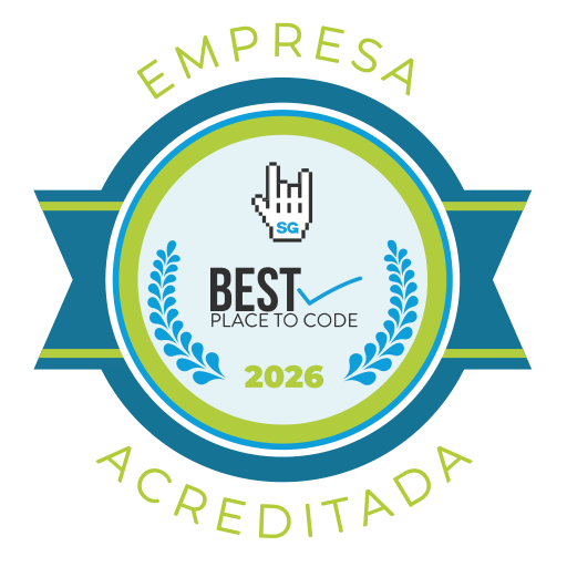 Best Place to Code 2026: Empresa acreditada